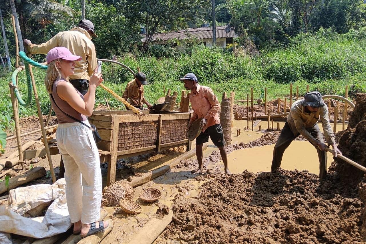 gem mining experience ratnapura